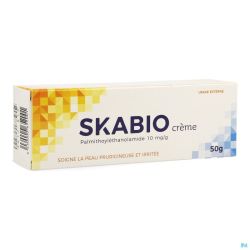 Skabio Crème Tube Alu 50g