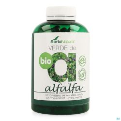 Soria Verde De Alfalfa Gélules 240x630mg