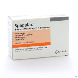 Spagulax Effervescents 5 G 20 Sachets