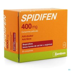Spidifen 400mg Comprimés Pell 30