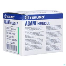 Terumo Aiguille Agani 21g 5/8 Rb Vert 100