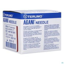 Terumo Aiguille Agani 26g 1/2 Rb Brun 100