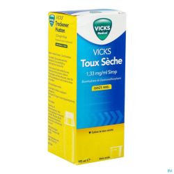 Vicks Toux Sèche Sirop 180ml