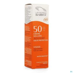 Alga Maris Crème Solaire Visage Ip50 50ml