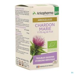 Arkogelules Chardon Marie Bio Gélules 45 