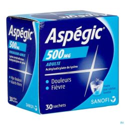 Aspegic 500 30 Sachets
