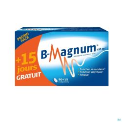 B-magnum 90 Comprimés + 15 Gratuits