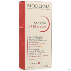 Bioderma Sensibio Ar Bb Cream Sans Parfumum 40ml