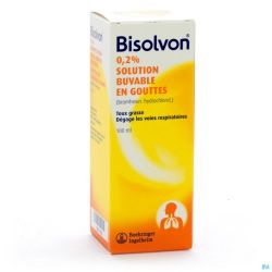 Bisolvon Solution Orale 100 Ml