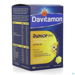 Davitamon Junior Banane Comp 120