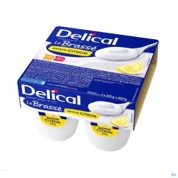 Delical Le Brasse Citron 4x200g