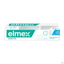 Elmex Sensitive Dentifrice Tube 2x75ml