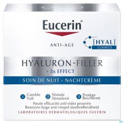 Eucerin Hyaluron-filler 3x Effect Soin De Nuit 50ml