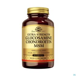 Glucosamine Chondroitin Msm (s/crustaces) Comp 60