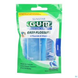Gum Porte Fil Dentaire Easy Flosser Sachets 30 890