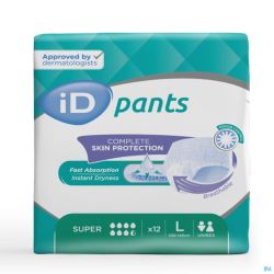 Id Pants Super l 12