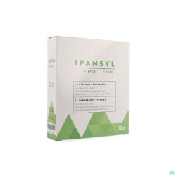 Ipansyl Compr St 10x10 8pl 12 Pièce