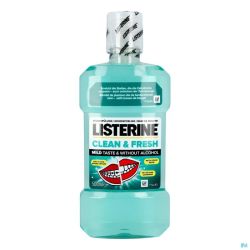 Listerine Clean & Fresh 500ml 