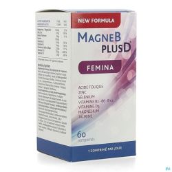 MagneBPlusD Femina Comprimés 60 