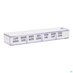 Medidose Pilulier Poche 1 Semaine
