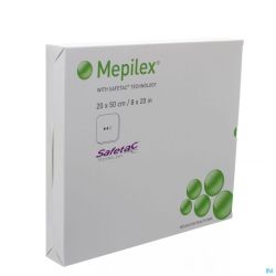 Mepilex Sil Abs St 20x50cm 294500 2 Pièce