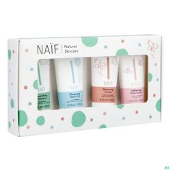 Naif Mini Set 4 X 15ml
