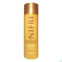 Nifri Super Bronzant Solarion Type Peau 1&2 200ml