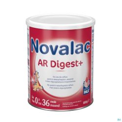 Novalac Ar Digest+ Lait pour Bébé 800gr