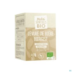 Nutrisentiels Levure de Bière Bio 45 Comprimés