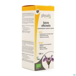 Physalis epf salvia officinalis bio    100ml