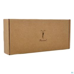 Pluviose Canne Pliable Uni Poignee Bois Champagne