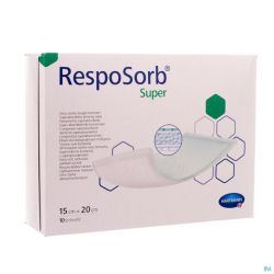 Resposorb Super Pansement 15x20cm 10 6850224