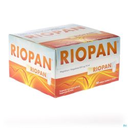 Riopan Gel 50 Sachets 10 Ml