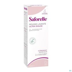 Saforelle Mousse Lavante Ultradouce 250 Ml