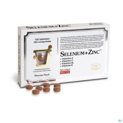 Selenium + Zinc 150 Comprimés