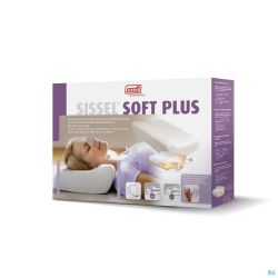 Sissel Soft Plus Oreiller Visco-elas + H