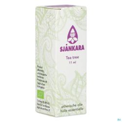 Sjankara Tea Tree Huile Essentielle. Bio 11ml