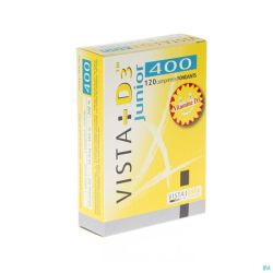 Vista-d3 400 Junior 120 Comprimés Fondants