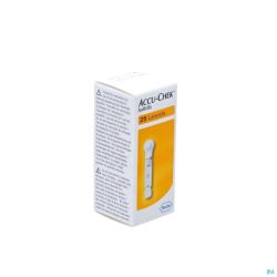 Accu Chek Softclix Lancet 3307492 25 Aiguille