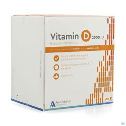 Astel Vitamin D 2000iu Gélules 90