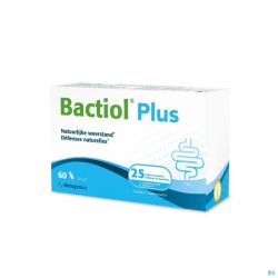 Bactiol Plus 60 Gélules Metagenics