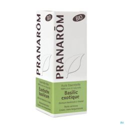 Basilic Linalol Bio Hle Essentielle 10ml Pranarom