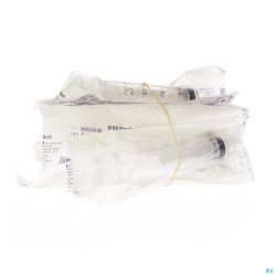 Bd Plastipak Seringue Luer-lok 20ml 10 300629