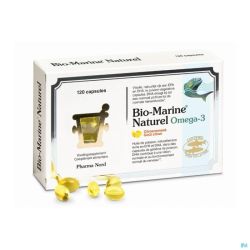 Bio Marine Naturel Citron Gélules 120 X 500mg