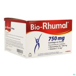 Bio-rhumal 180 Comprimés 750 Mg