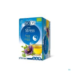 Biolys Passiflore Mélisse 24 Infusettes