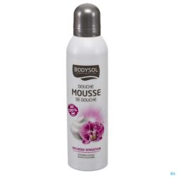 Bodysol Mousse Douche Orchidee 200 Ml