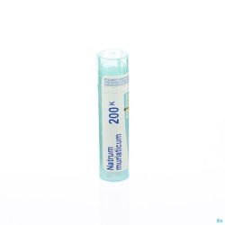 Boiron Granules Natrium Muriaticum 200k 4 G