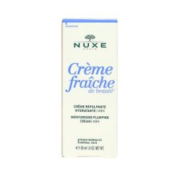 Crème Fraiche de beauté repulpante hydratante 48h 30ml Prix Permanent