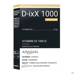 D-ixx 1000 120 Gélules